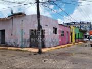 Terreno en Esquina 476m2 Centro de Gutiérrez Zamora, Ver