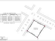 TERRENO EN ESQUINA 474M2 EN VENTA A UNOS METROS DE...