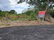 TERRENO EN ESQUINA EN VENTA AL NORTE DE LA CIUDAD DE MÉRIDA
