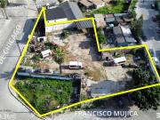 TERRENO EN ESQUINA EN VENTA EN COL OBRERA 1ERA SECC