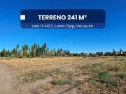 Terreno en esquina en venta Loteo Dipp Neuquén