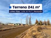 Terreno en esquina en venta Loteo Dipp Neuquén
