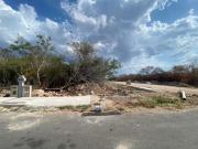 Terreno en esquina, en zona de gran crecimiento