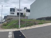 TERRENO EN ESQUINA LISTO PARA CONSTRUIR