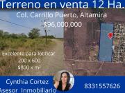 Terreno en Felipe Carrillo Puerto