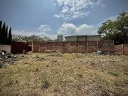 Terreno en fraccionamiento