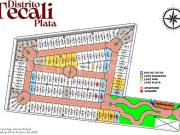 Terreno en fraccionamiento en el centro de Amozoc