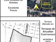 Terreno en Fraccionamiento Lomas de Ahuatlán