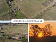 Terreno en Ignacio Correas Arana