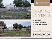 Terreno en Jardín 20 de Noviembre