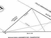 Terreno en Jardines del Campestre