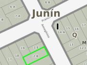 Terreno en JUNIN