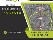 Terreno en La Florida