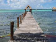 Terreno en la laguna de Bacalar, muy centrico