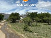 Terreno esquina 800 m² Las Moreras, Villa de Merlo