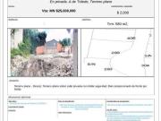 Terreno en LOMAS REFORMA EN CERRADA