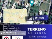 Terreno en Mi Valle Golf
