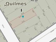Terreno en Mitre y Guido Quilmes Centro