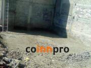 Terreno en obra negra en venta TLAHUAC