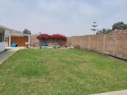 TERRENO EN PACHACAMAC.CERCO DE MATERIAL NOBLE.CERCA AL...