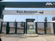 Terreno en PACHACAMACC CONDOMINIO SAN ANTONIO DE PACHACAMAC