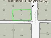 Terreno en Parque Independencia