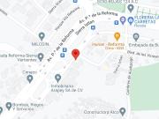 Terreno en Parque Vía Reforma