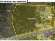 Terreno en Periférico Poniente y Av Del Bosque
