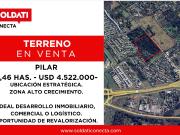 Terreno en Pilar