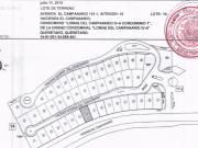 Terreno EN PLANO/ LOMAS IV DEL CAMPANARIO