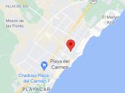 TERRENO EN PLAYA DEL CARMEN A 300 MTS. DE LA PLAYA