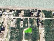 Terreno en playa San Benito Yucatán a 100 m. del mar con...