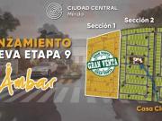 Terreno en PreVENTA Mérida