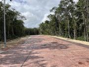 Terreno en privada en Playa del Carmen