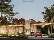 Terreno en Privada Parque Natura Merida Cholul