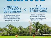 Terreno en Pueblo Paso Del Toro