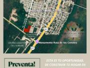 Terreno en Puerto Morelos