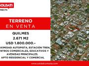 Terreno en Quilmes Terreno en Quilmes