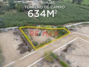 Terreno En Quirihuac En Venta