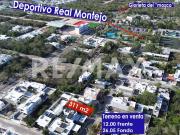 Terreno en Real Montejo a cuadra y media del Club...