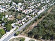 Terreno en renta a pie de carretera Mérida–Acanceh