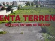 Terreno en Renta en Col. La Michoacana, Metepec, Edo. de...