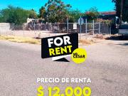 Terreno en Renta en Colonia Jes?s Garc?a