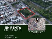 Terreno en Renta, En esquina, de 3,025 m2 sobre Avenida...