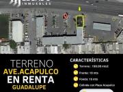 Terreno en renta en Lomas de San Miguel, Guadalupe,...