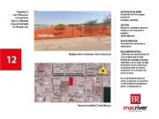 TERRENO EN RENTA EN PARQUE INDUSTRIAL. CD. OBREGÓN, SONORA