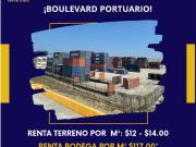 Terreno en renta en Puerto de Veracruz, Veracruz,...