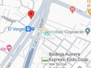 Terreno en renta en Santa Ursula Coapa, Coyoacán, Ciudad...