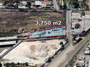 Terreno en Renta en Tlaquepaque | 3,750 m² Ideal para...