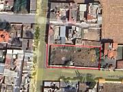 Terreno en renta Evaristo Jimenez en esquina, San Juan...